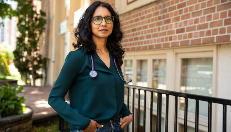 Number Of Family Doctors Stopping Practice In Ontario Doubled Early In   Dr. Tara Kiran Credit Katie Cooper Unity Health Toronto 768x441 