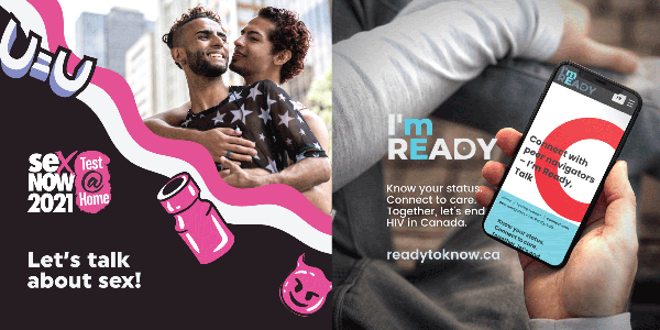 Improving HIV testing and care in Canada: I’m Ready and Sex Now – Test@Home