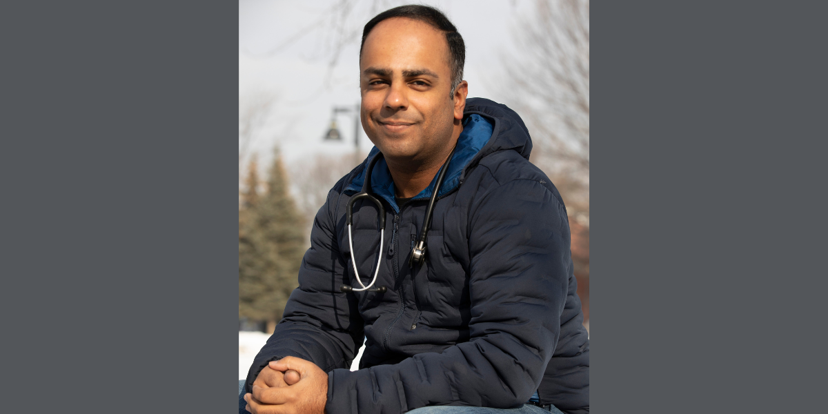 Dr. Naheed Dosani: From a refugee’s son to a trailblazing palliative care physician